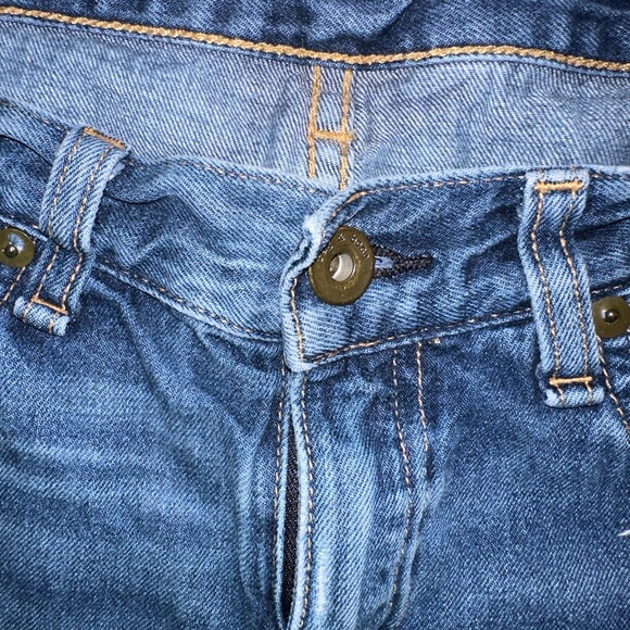 Rag & Bone Distressed Jean Shorts - Picture 3 of 5
